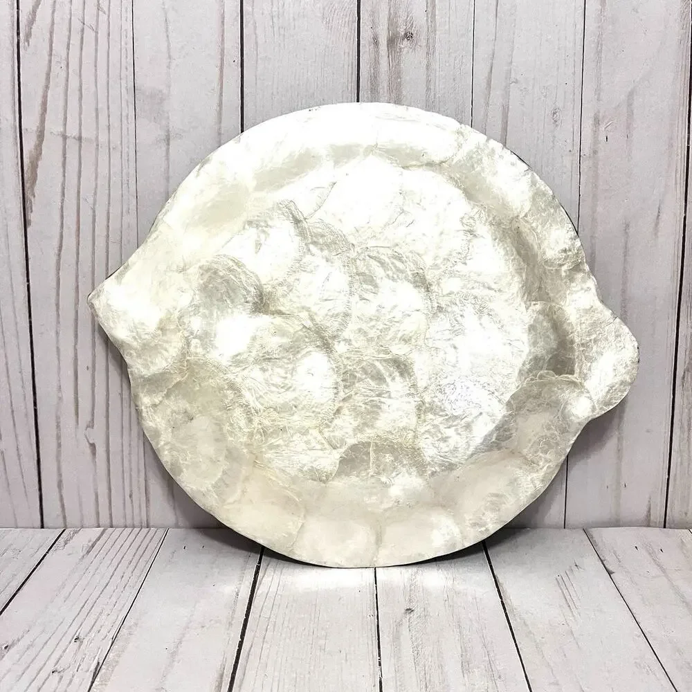 Studio Nova Philippines Island Fish Natural Kappa Shell Serveware Platter Dish